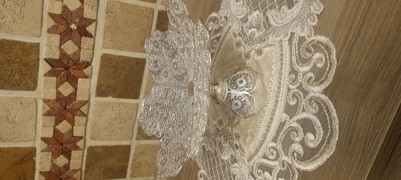 صنایع دستی شیرینی خوری کوچک